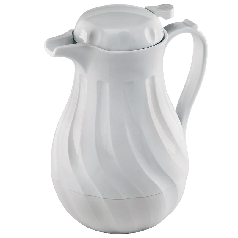 Browne - Part - Swirl Lid Only, White, for 744228 Home & Kitchen