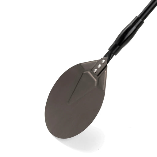 Browne - Pizza Peel, Round, 10"/25.4cm, Total Length - 56"/142.2cm, SS Home & Kitchen
