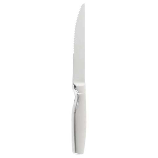 Browne - Steak Knife, Contre - Filet, Hollow Handle, Serrated, Pointed Blade, 9.75"/24.8cm, SS Home & Kitchen