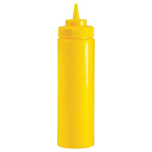 Browne - Wide Mouth Squeeze Bottle 32oz/946ml, Set of 6, Yellow Home & Kitchen