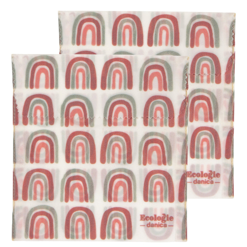 Danica - Prisma Beeswax Sandwich Bag Set of 2