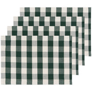 Danica - Recycled Cotton 2nd Spin Green Buffalo Check Place