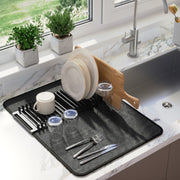 UDry Dish Drying Rack with Mat - image 20