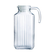 Luminarc – Quadro Glass Pitcher with Lid – 1.7 L – product view