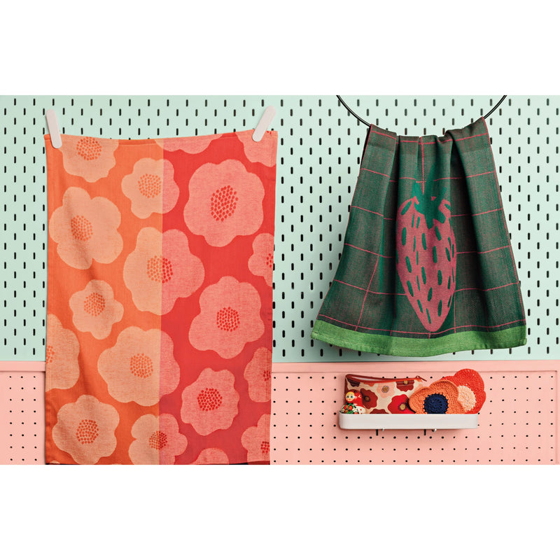Danica Jubilee - Torchon jacquard Berry Sweet