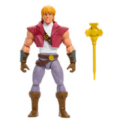 Masters of the Universe - Origins Action Figure | 5.5 in / 14 cm - Prince Adam - Product view