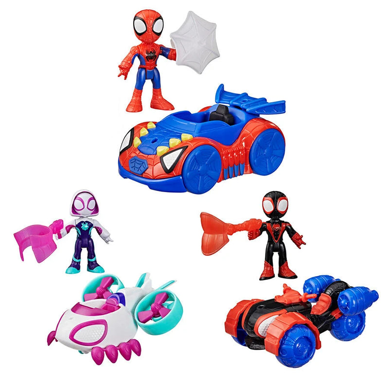 Marvel - Spidey and His Amazing Friends Miles Techno Racer Vehicle