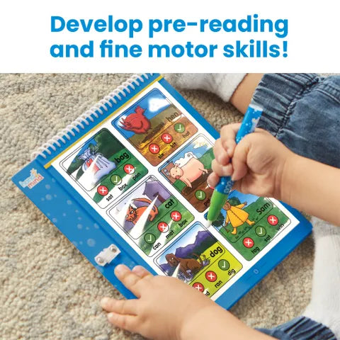 hand2mind - Bob Books - Beginning Readers Water Workbook with Pen