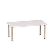 Beleduc Santino Rectangular Classroom Table White