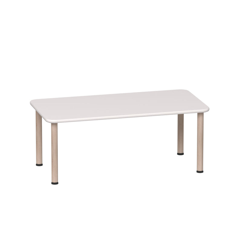Beleduc Santino Rectangular Classroom Table White
