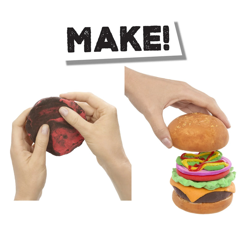 SlimeLife - Cheeseburger Slime Playset