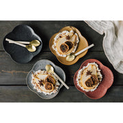 Heirloom - Roselle Plates Set of 4 assorted - lifestyle