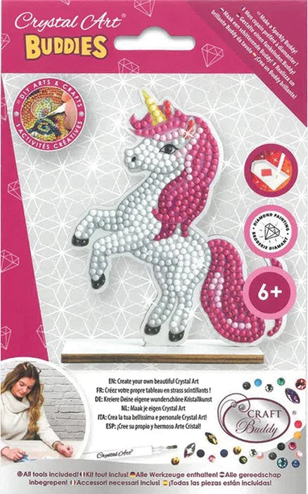 Crystal Art - Copains : Licorne (simple)