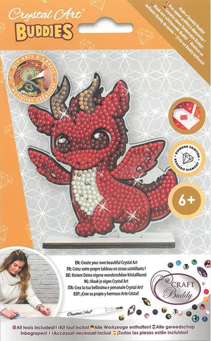 Crystal Art - Buddies : Dragon (simple)