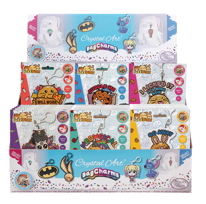 Diamond Dotz - Bijou de sac - Fuzzballs