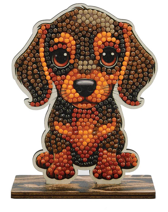 Crystal Art - Copains - Adorables animaux