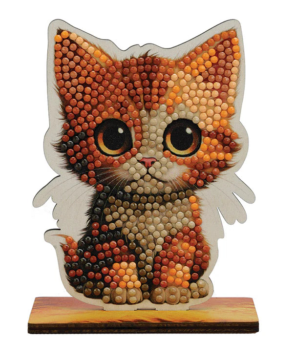 Crystal Art - Copains - Adorables animaux