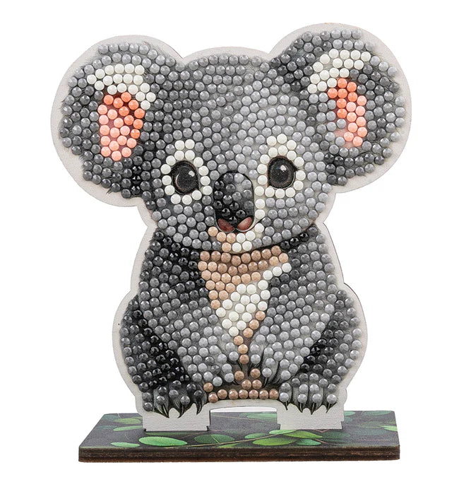 Crystal Art - Copains - Adorables animaux