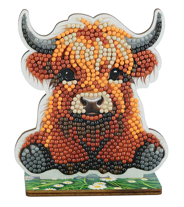 Crystal Art - Copains - Adorables animaux