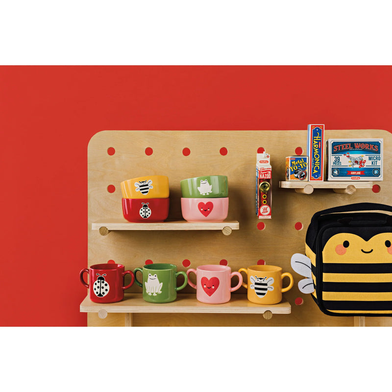 Danica Jubilee - Ladybugs Double-Handle Mug | 355 mL / 12 fl oz