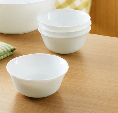 Luminarc – Cadix White Bowl – 12 cm – product view