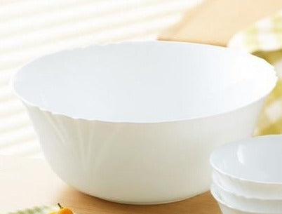 Luminarc – Cadix White Serving Bowl – 24 cm – product view