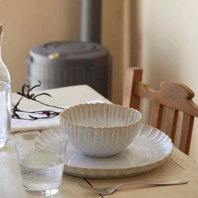 Casafina - Mallorca Soup/Cereal Bowl Home & Kitchen Sand Beige