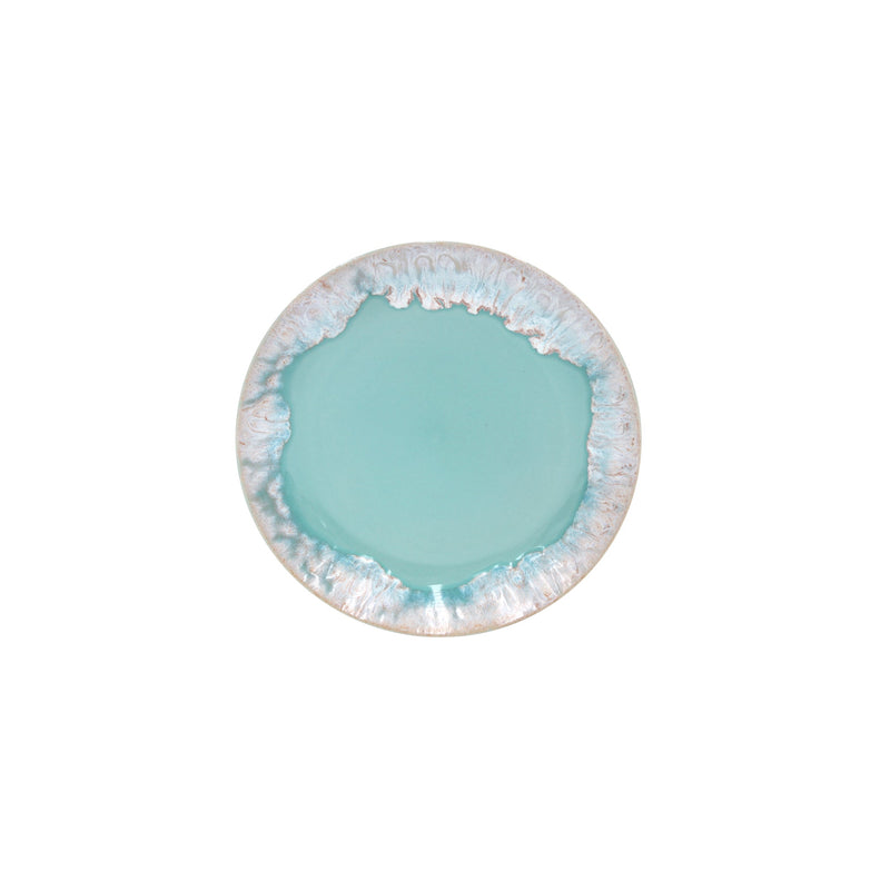 Casafina - Taormina Aqua Salad / Dessert Plate Home & Kitchen