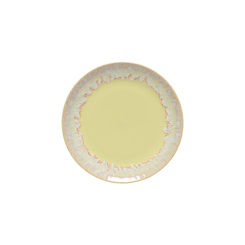 Casafina - Taormina Sand Yellow Salad / Dessert Plate Home & Kitchen