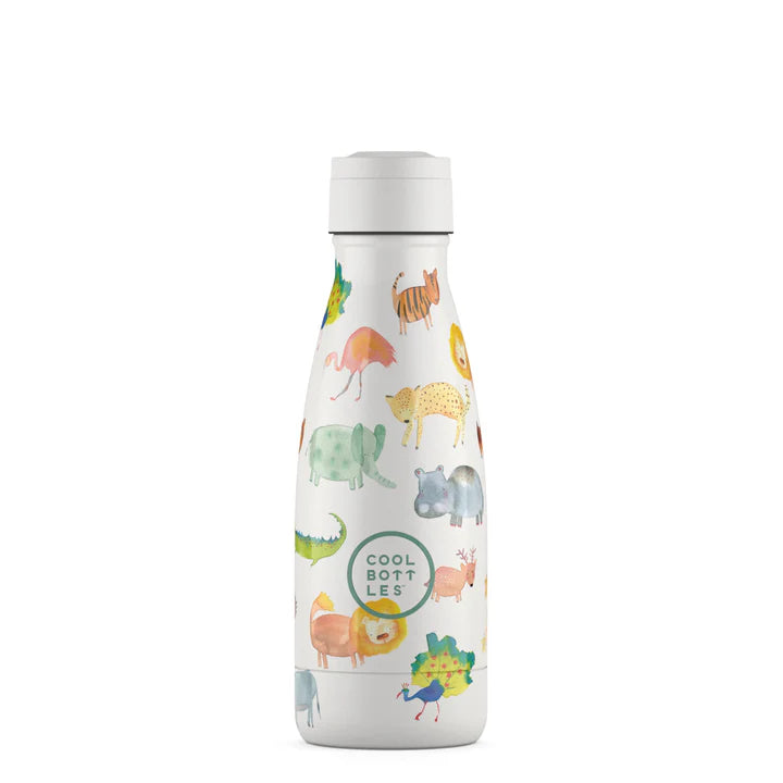 Cool Bottles - Kids 260 mL - Adventures Series - African Safari