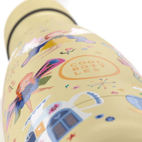 Cool Bottles - Enfants 350 mL - Série Fantaisie - Fées Magiques
