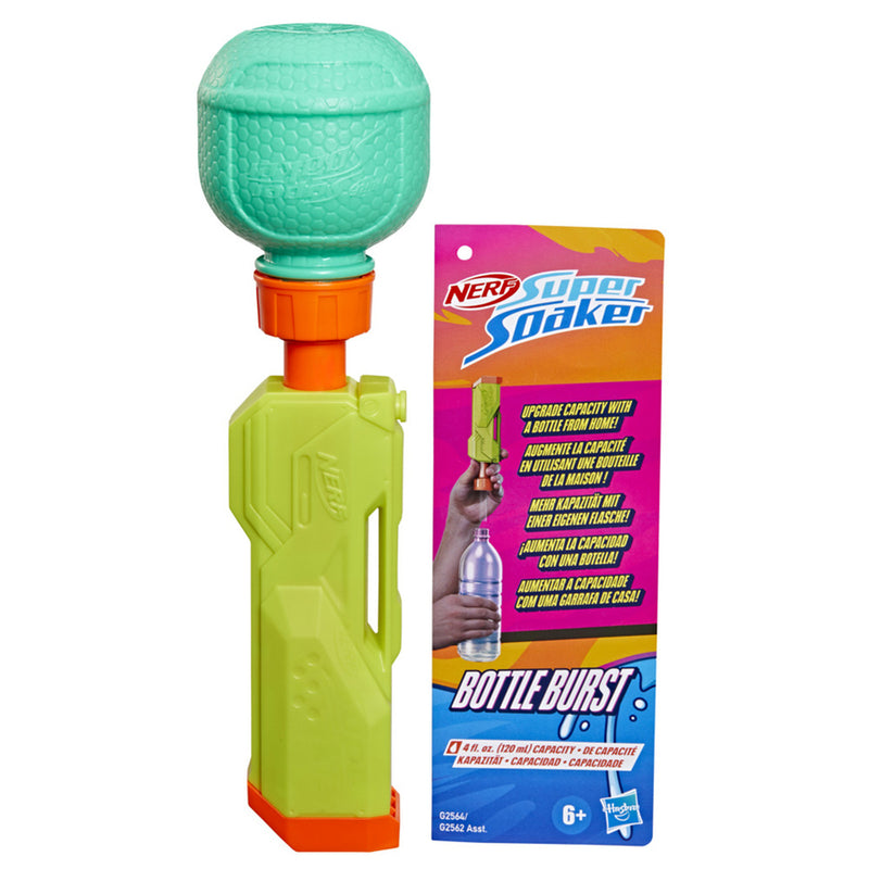 NERF Super Soaker Bottle Burst – assorted colour example 4; one item supplied