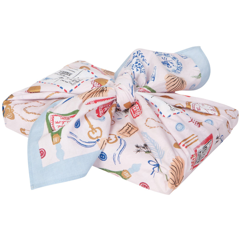 Danica Studio - Finders Keepers Reusable Cotton Gift Wrap