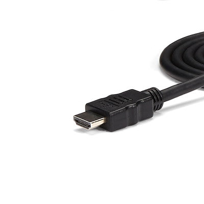 StarTech - Câble adaptateur USB-C mâle vers HDMI mâle 4K à 30 Hz 0,9 m - Noir (Cdp2hdmm1mb)
