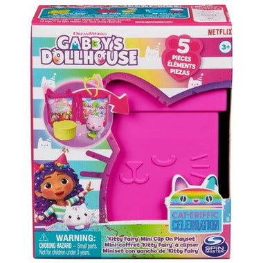 Spin Master - Gabby et la maison magique - Playset à clipser