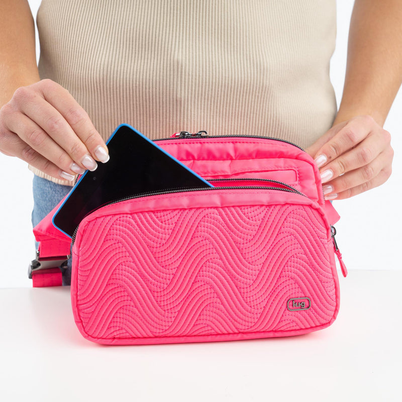 LUG - Double Back Belt Bag