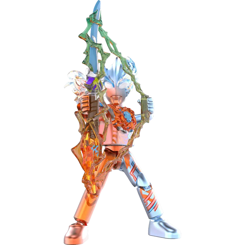 BLOKEES - Ultraman - Galaxy Version 9pc Wave 12 Blazar's Starligh
