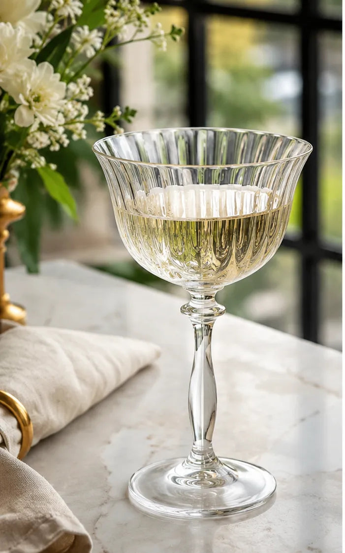 Bohemia Crystal - Angela Optic Cocktail Coupe x6