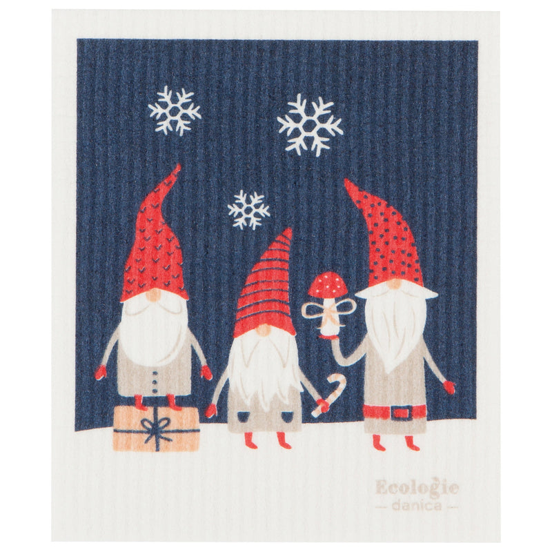 Danica - Gnomes Swedish Dishcloth
