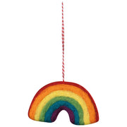 Danica - Love is Love Felt Christmas Tree Ornaments - 3 Ass