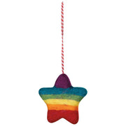 Danica - Love is Love Felt Christmas Tree Ornaments - 3 Ass