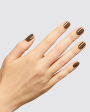 OPI - Lacquer - Choco-Lotta Cheer (M&M's Collection) - lifestyle