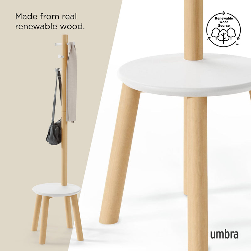 Pillar Stool and Coat Rack - image 11
