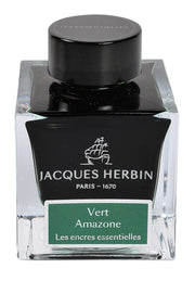 Jacques Herbin Essential Amazon Green writing ink – 50 mL bottle