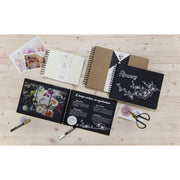 Clairefontaine - Kraft 200G hard cover album. 40S 12.5X9.5 Toys & Games