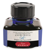 Jacques Herbin Scented Writing Ink – Blue / Lavender, 30 mL