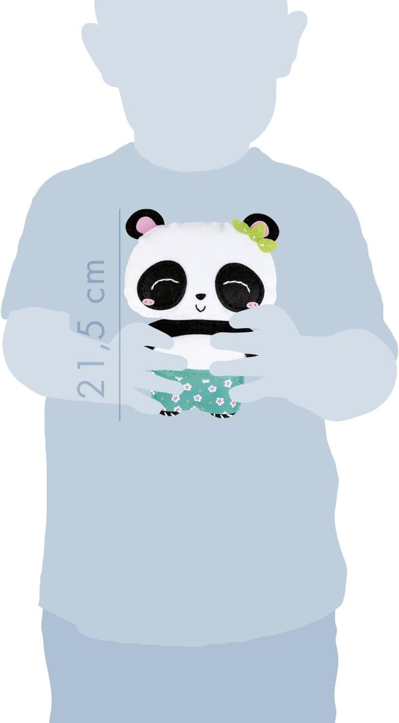 My Mandarine Little Couz’In – Gustave the Panda detail