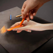 Clairefontaine - Pastelmat Pad N°6 360g Anthracite 12 Sheets 11.8x15.75in Arts & Entertainment