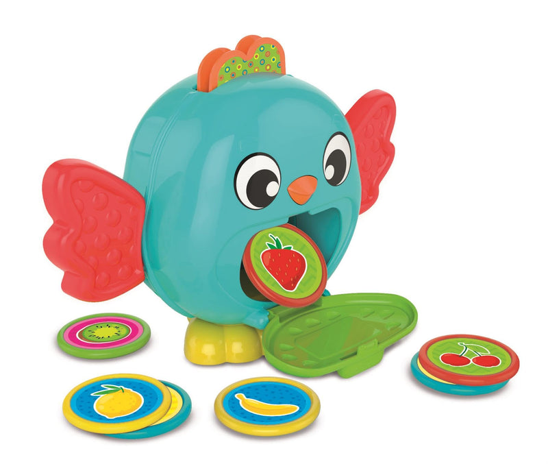 Clementoni - BABY MONTESSORI: BIRDY BANK Games & Toys