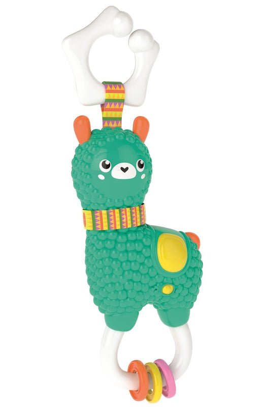 Clementoni - INTERACTIVE RATTLE - ALPACA Games & Toys
